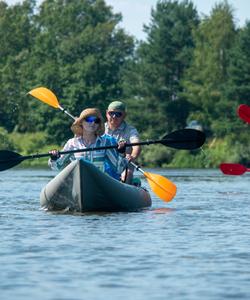 сплав по реке Клязьме
