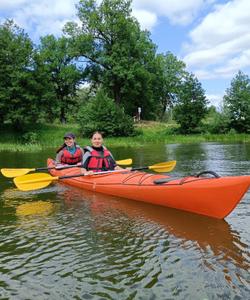 Сплав на каяках