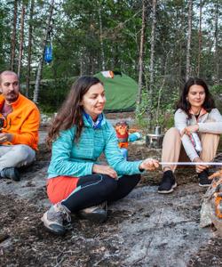 Поход в Карелии