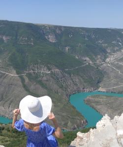 Сулакский каньон