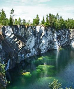 Горный парк Рускеала