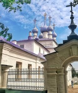 Крестовоздвиженский собор в Палехе