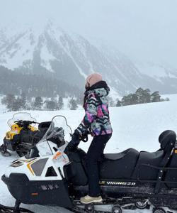 Снегоходный тур в Архызе