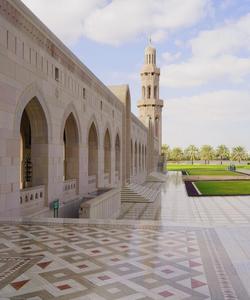 Великая мечеть султана Кабуса