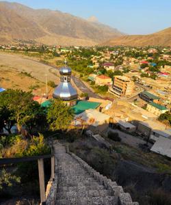 Село Ахты в Дагестане