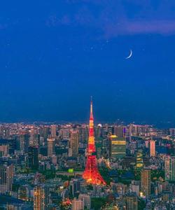 Ночная Япония