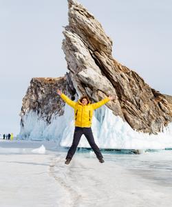 Мыс на острове Огой