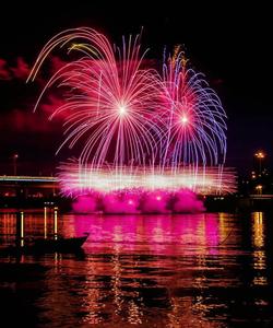 Фестиваль фейерверков в Костроме 