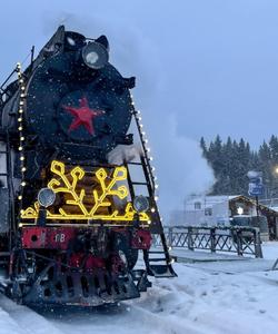 Ретропоезд Рускеальский экспресс