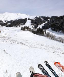 горнолыжный тур