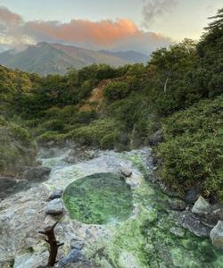 Термальные источники на Итурупе