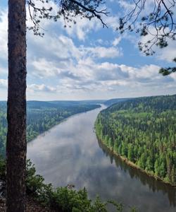 Сплав по реке Вишера