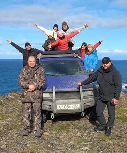 Джип-тур на полуострова Средний и Рыбачий