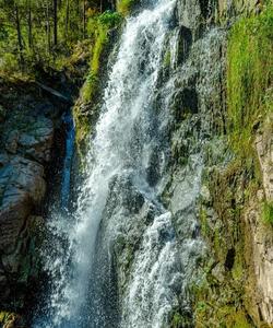 Камышлинский водопад
