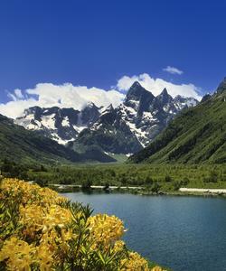 Озеро Туманлы-кель