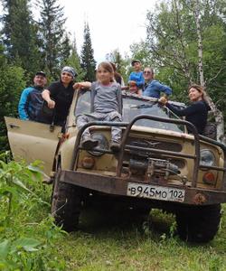 Джипинг, Башкирия