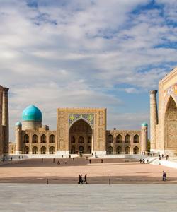 Площадь Регистан