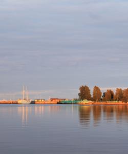Речной вокзал Петрозаводска