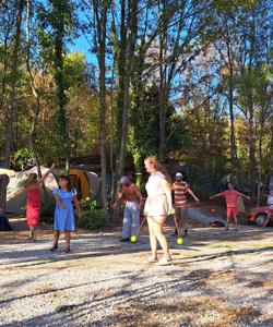 Экодеревня в долине реки Жане