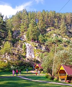 Камышлинский водопад