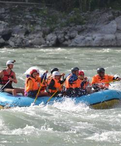 Рафтинг на Алтае