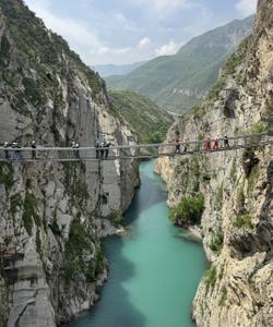 Сулакский каньон 