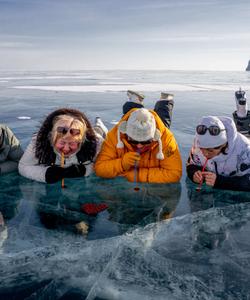 Лед Байкала