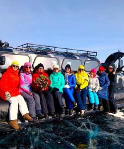 Поездка на хивусе на Байкале