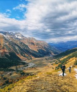 треккинг в Архызе