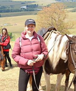 Конная прогулка в Башкирии