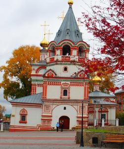 Богоявленская церковь, Соликамск