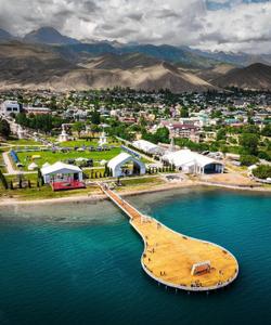 Пансионат на Иссык-Куле