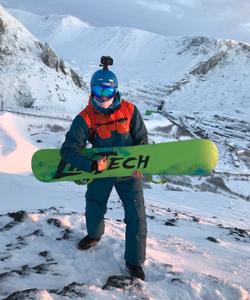 Сноубордист