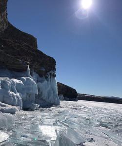 Зимний тур на Байкал