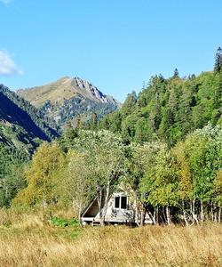 Поход на Бзерпинский Карниз