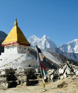 Базовый лагерь Эверест