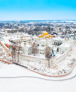 Ипатьевский мужской монастырь города Костромы