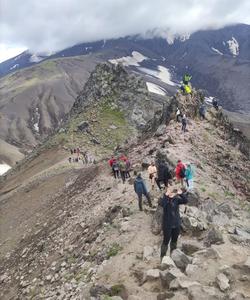 Авачинский перевал на Камчатке