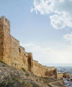 Ханский дворец крепости Нарын-кала