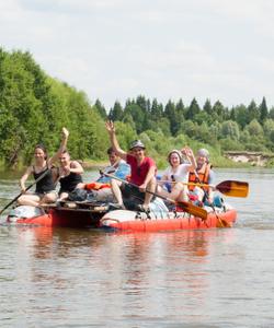 сплав на катамаранах