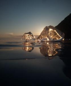 лед Байкала