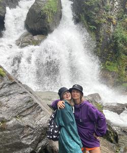 Туристы на Алтае