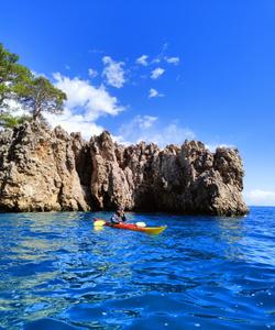 Морской каякинг