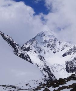 Восхождение на Актру-Баш