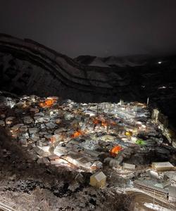 Село Салта в Гунибском районе