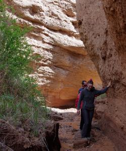 Каньоны урочища Конорчег