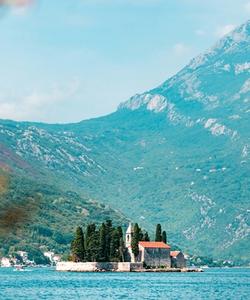 Которский залив, Черногория