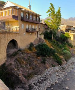 Село Ахты в Дагестане