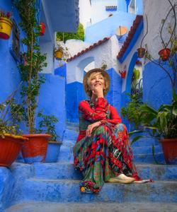 Голубой город Шефшауэн