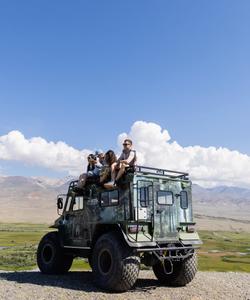 Джипинг на Алтае